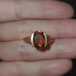 10k Gold Gem Ring
