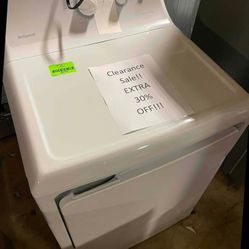HOTPOINT 6.2 cu. ft. White Vented Dryer