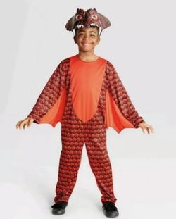 Boys Large Dragon Costume-Decatur And Tropical