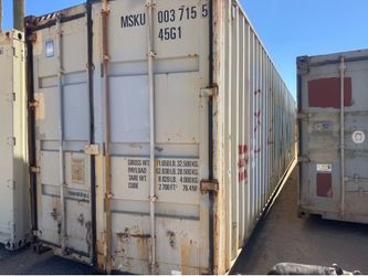 40ft High Cube Shipping Container (Tucson)