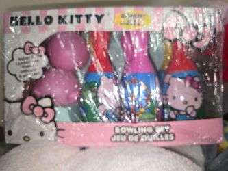 🧚NEW Hellow Kitty Bowling Set
