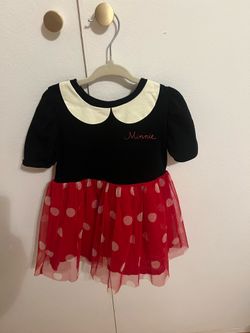 Minnie Mouse Dress - Baby Gap Size 2/2T