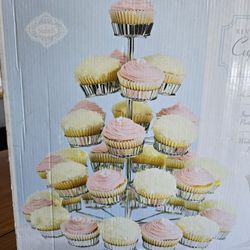 Revolving CUPCAKE Stand