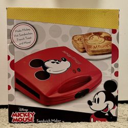 Mickey Mouse Sandwich Maker