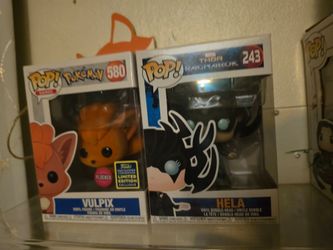 Poke Mon one Comic Con exclusive funko pop