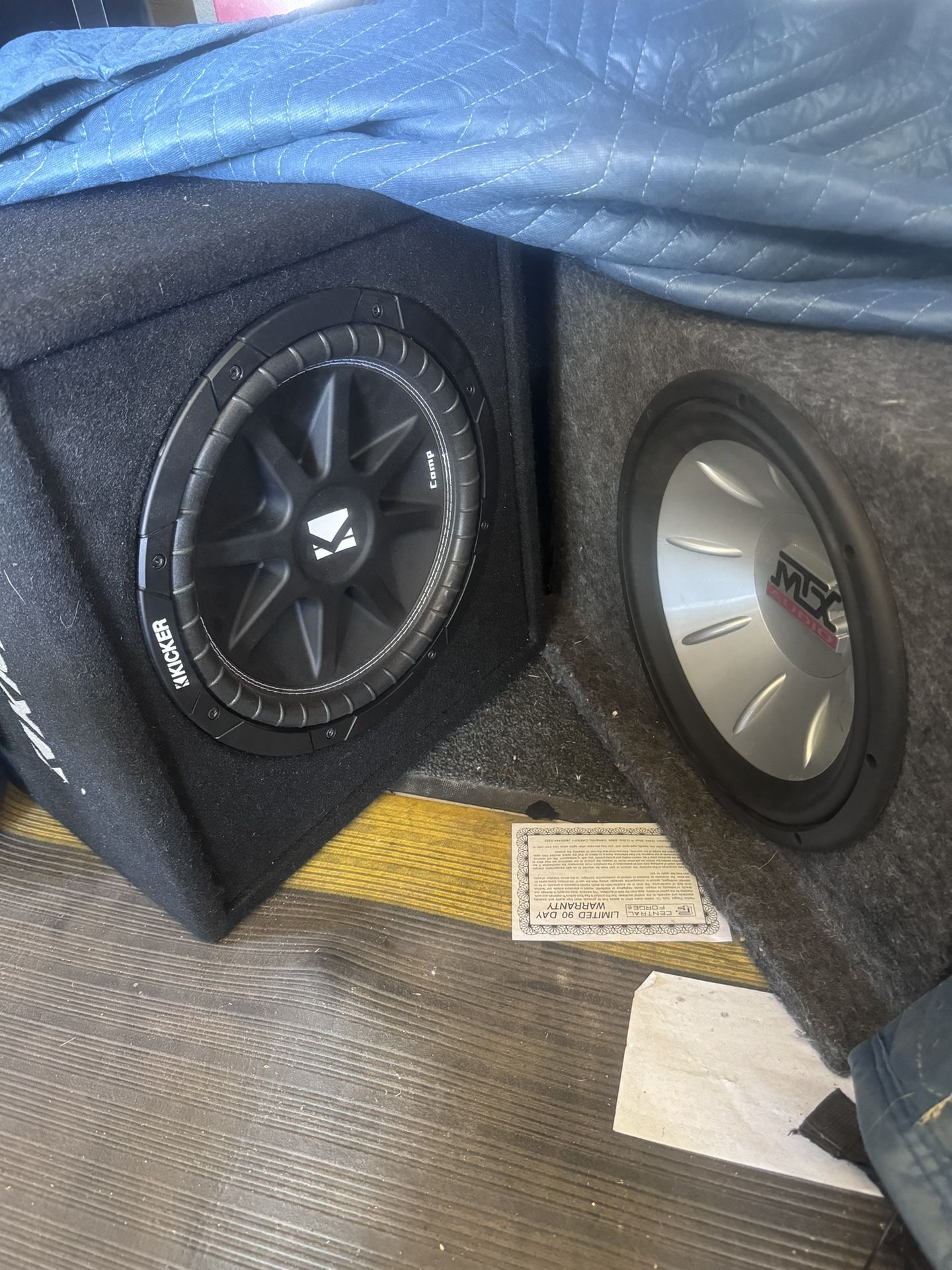 Kicker 12 Max 12 4ohm Available