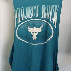 New underarmor the Rock workout Tank