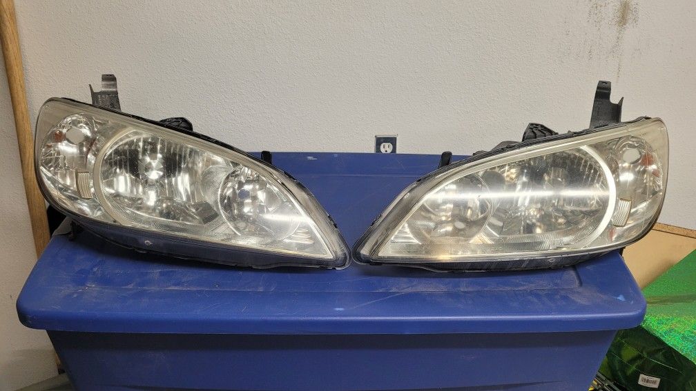 2005 Honda Civic Headlights 