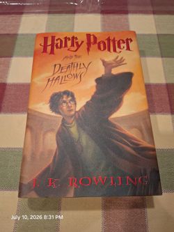 Harry Potter Rare error first edition