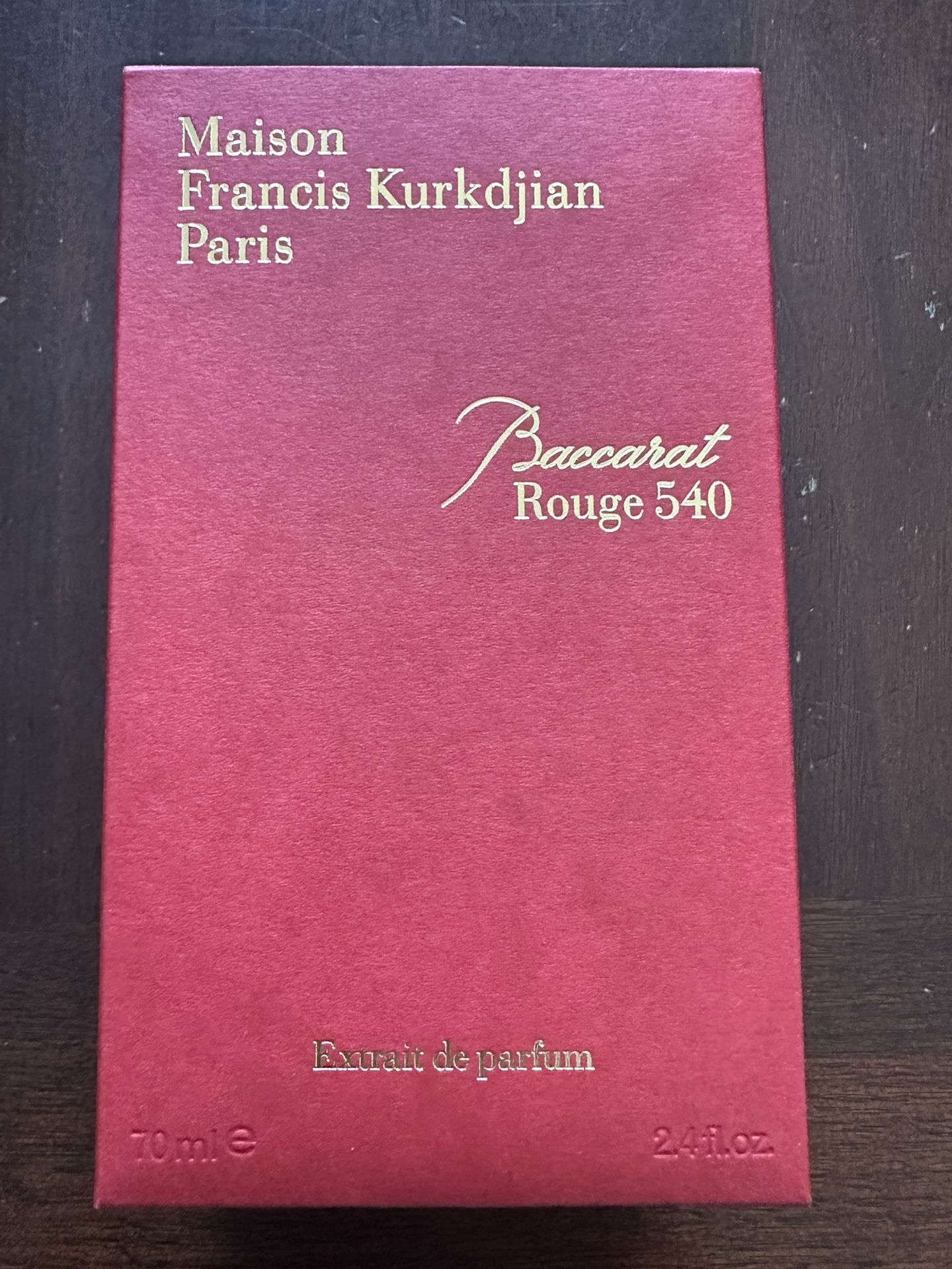 Baccarat Rouge 540