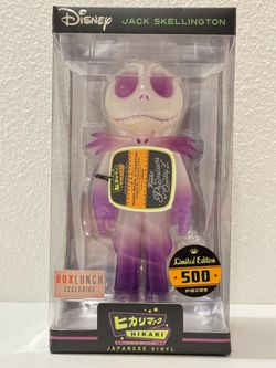FUNKO BOXLUNCH JACK SKELLINGTON HIKARI DISNEY