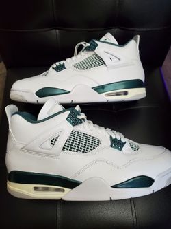 Nike Air Jordan 4 Retro Oxidized Green FQ8138-103 Men's Shoes Size 12 *B Grade