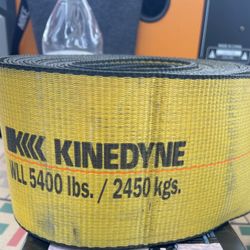 KINEDYNE Load straps RATED 5400 LBS