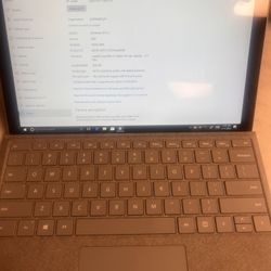 Microsoft Surface Pro 1796 8GB 256SSD 