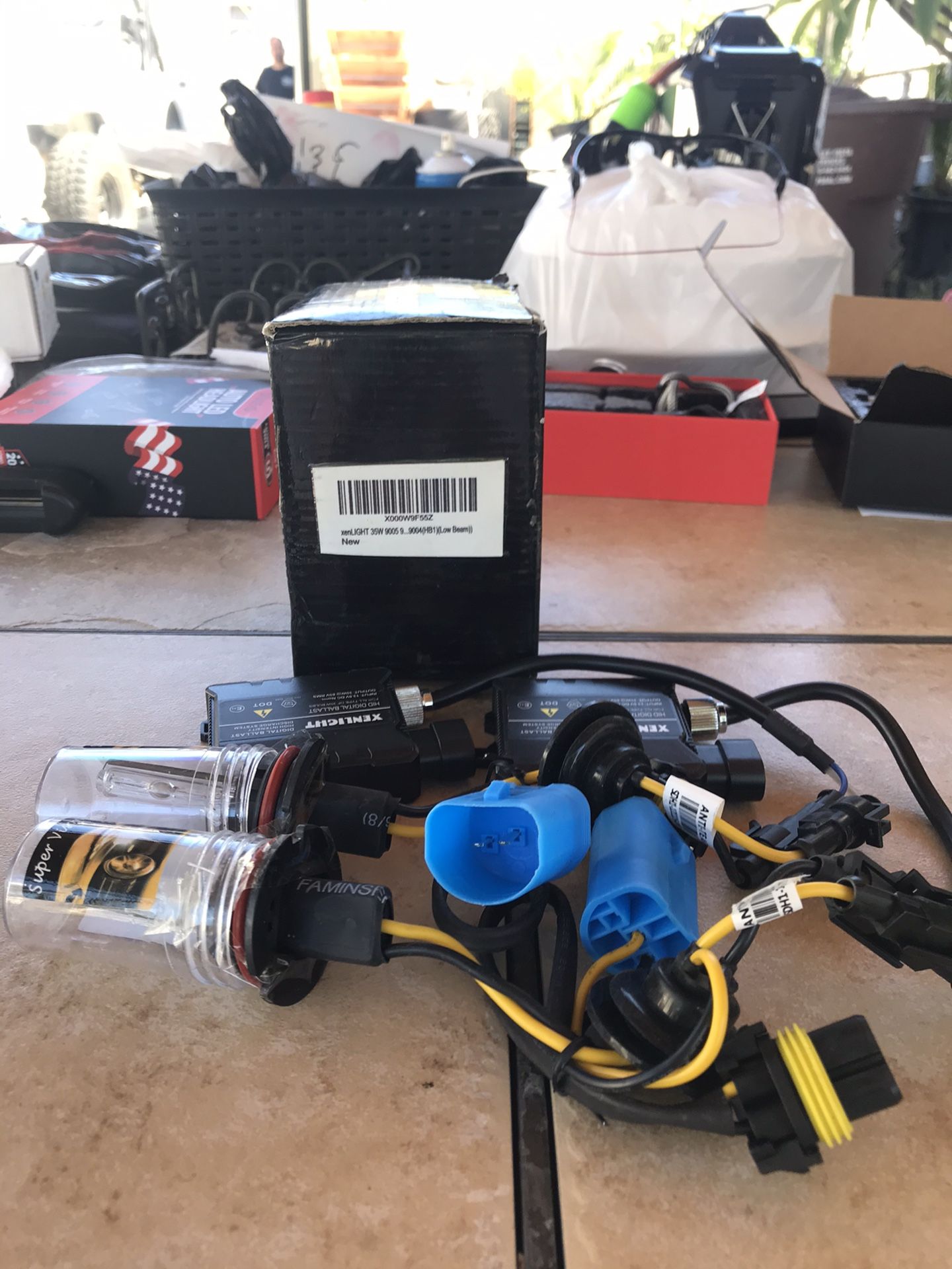 HID HEADLIGHTS