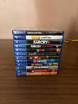PS4 games