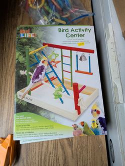 Bird activity center