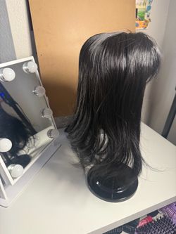 ⨠2 NEW 18-INCH HAIR TOPPERS ⨠1 FACTORY SEALED + 1 OPEN BOX, NEVER USED