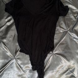 black bodysuit