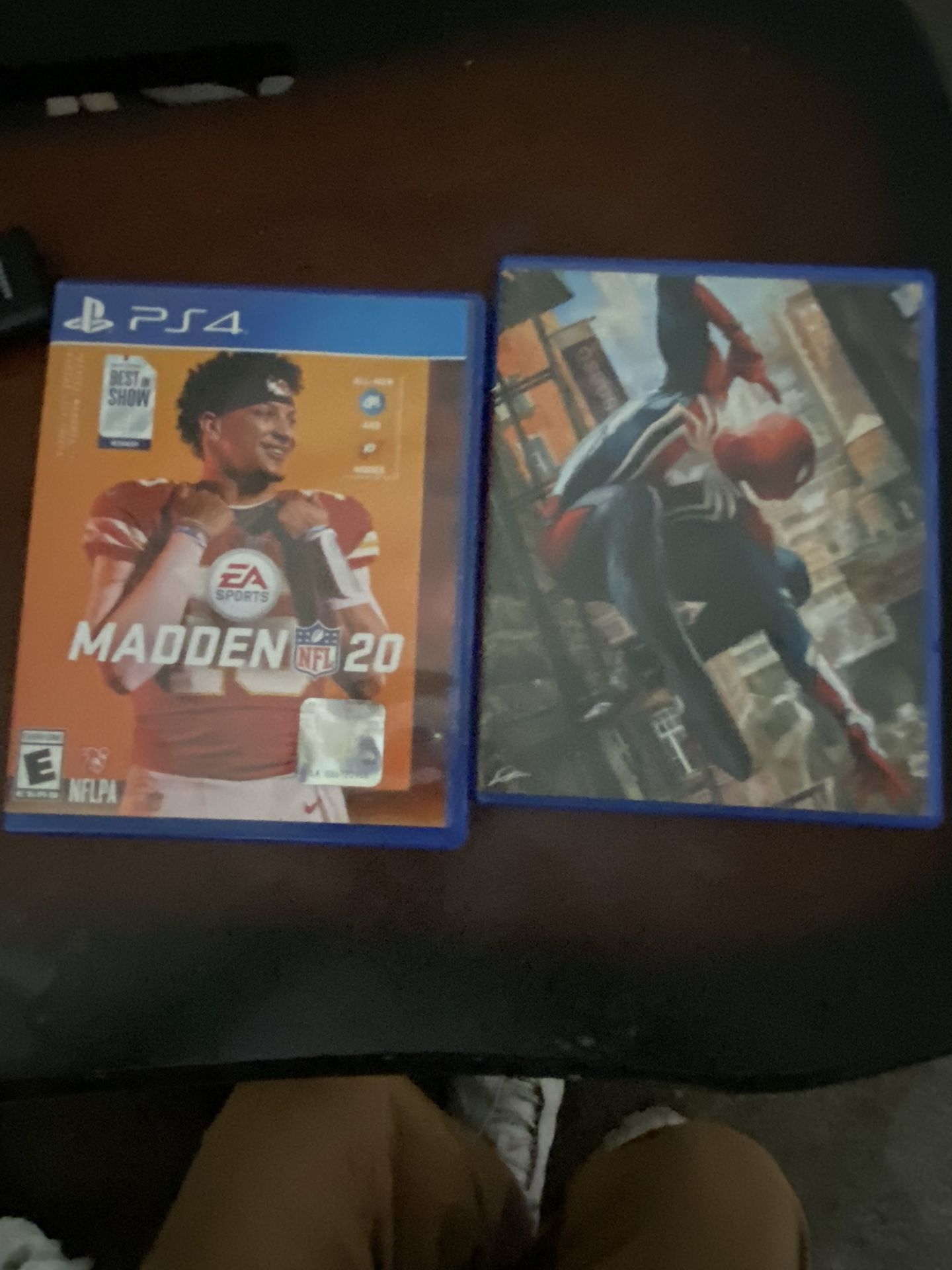 PS4 Games Madden 20 Spider-Man