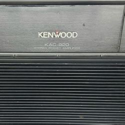 Vintage Kenwood KAC920 Rare Hard To Find