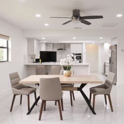 $500 Dining Set 6 Chair. Juego De Comedor 6 Sillas