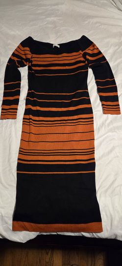 Love Always by FCT Off-the-Shoulder Knit Midi Dress XL