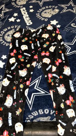 Hello kitty pajama bottoms