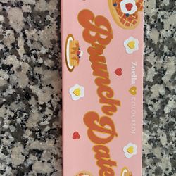 Zoella X Colourpop Brunch Date Makeup Palette
