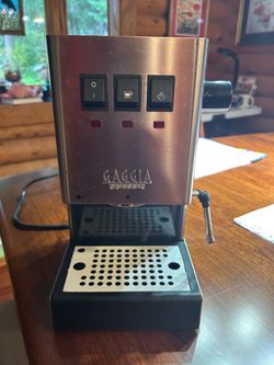Gaggia Classic Espresso Machine