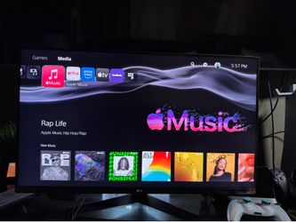 LG gaming monitor