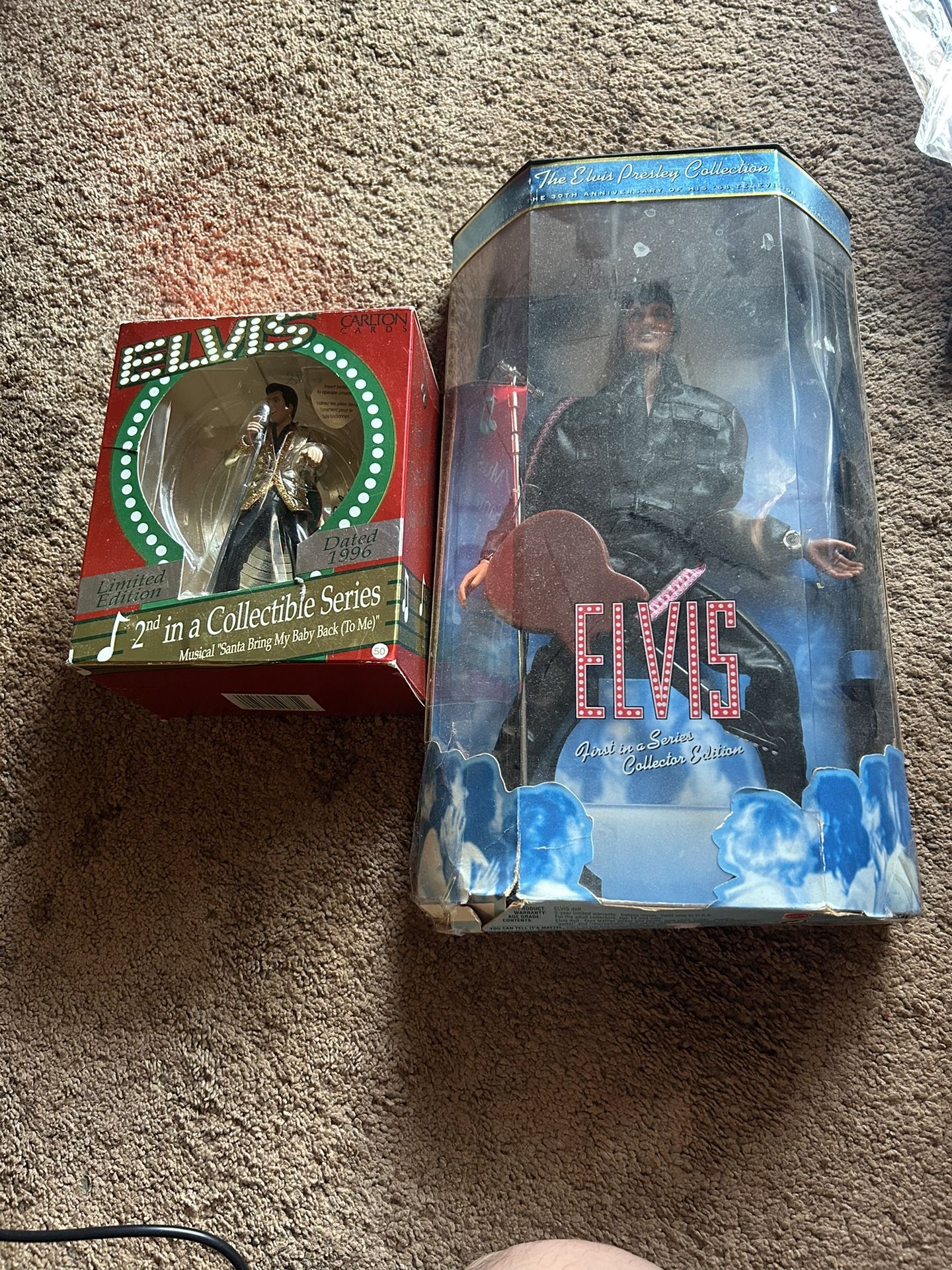 Elvis Collectibles Old Toys