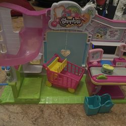 Shopkins Supermarket Playset