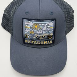 Patagonia Summit Road LoPro Trucker Hat | Dolomite Blue | OSFA