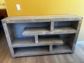 Living Spaces Kenzie II 72” Modern TV Stand (used)