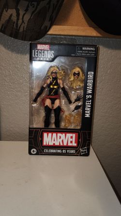 Marvel legends Warbird