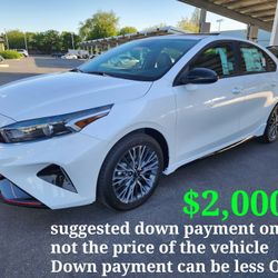 2023 Kia Forte GT-Line E-Z Financing!9I6-585-II98