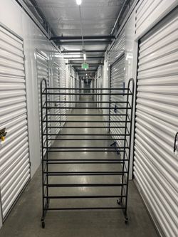 10-Tier Metal Shoe Rack