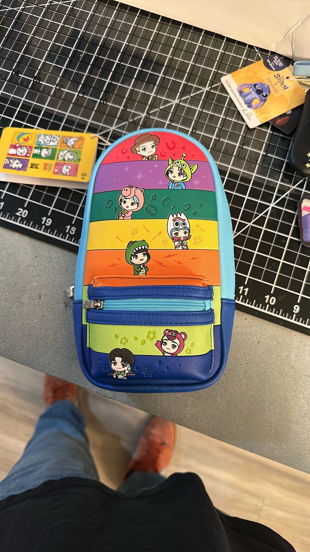 Loungefly “ Toy Story” Tiny Tan Bag