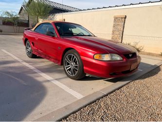 1995 Ford Mustang