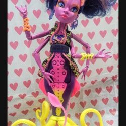Monster High Great Scarrier Reef Down Under Ghouls Kala Mer'ri Doll