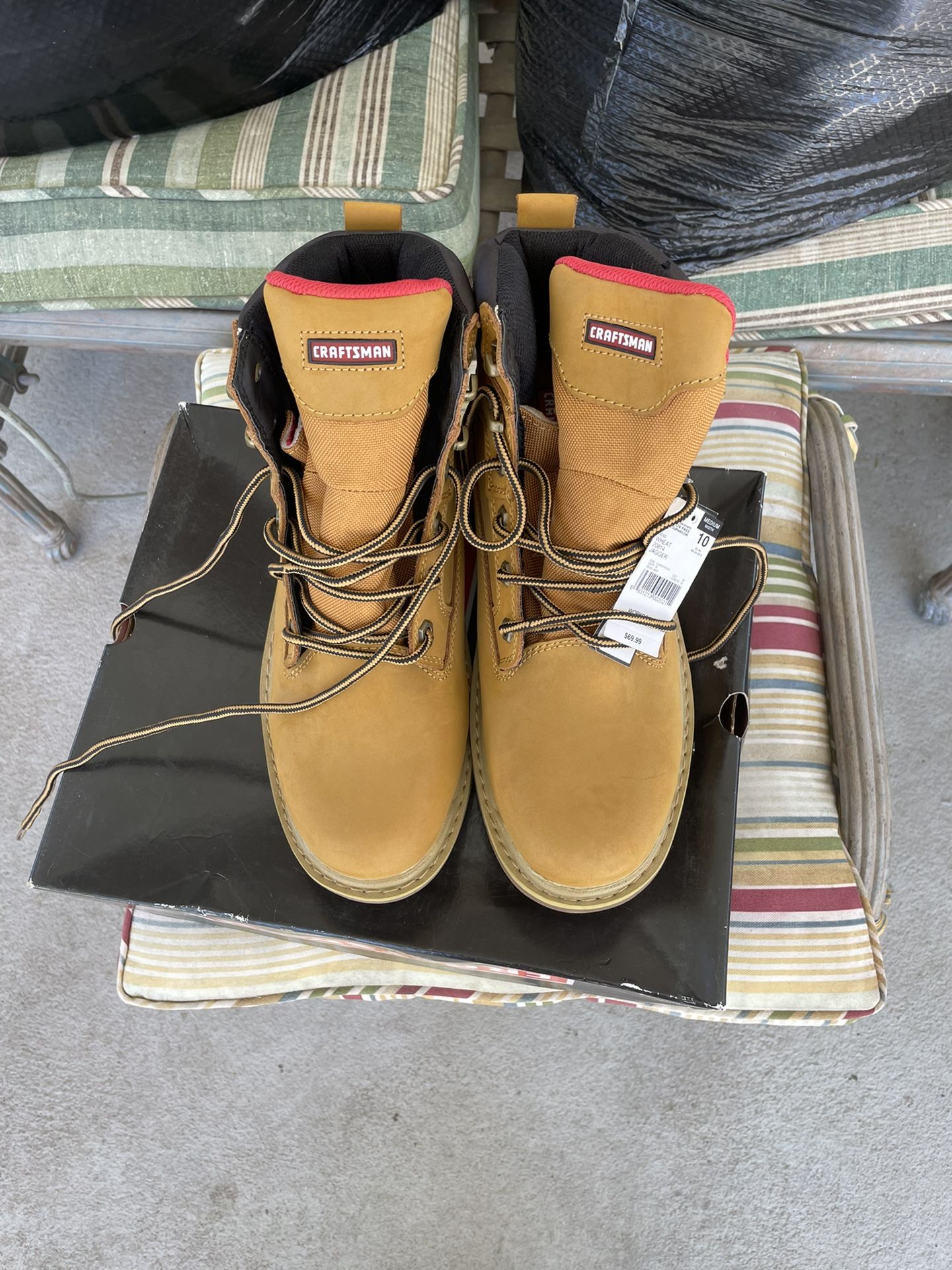 Brand New Craftsman Working Boots 🥾 Steel toe