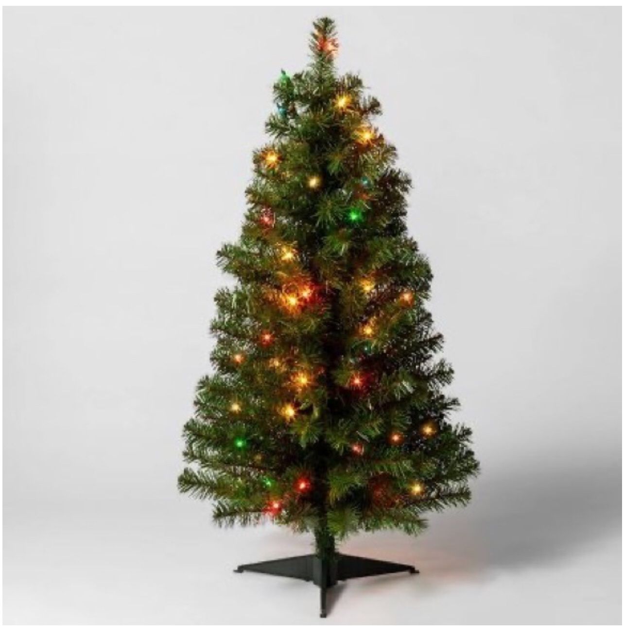 Wondershop 3ft Pre-lit Artificial Christmas Tree 