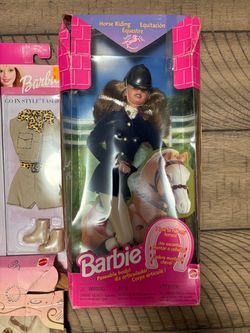Barbie Horse Riding Doll in Box