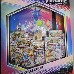 Pokemon Prismatic Evolutions Binder Collection SV