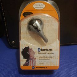 Wireless Bluetooth Headset With Charger Included