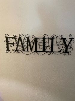 Metal Wall Decor