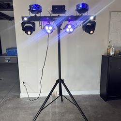 Chauvet DJ Gig Bar Move + ILS 5-in-1 LED Lighting System