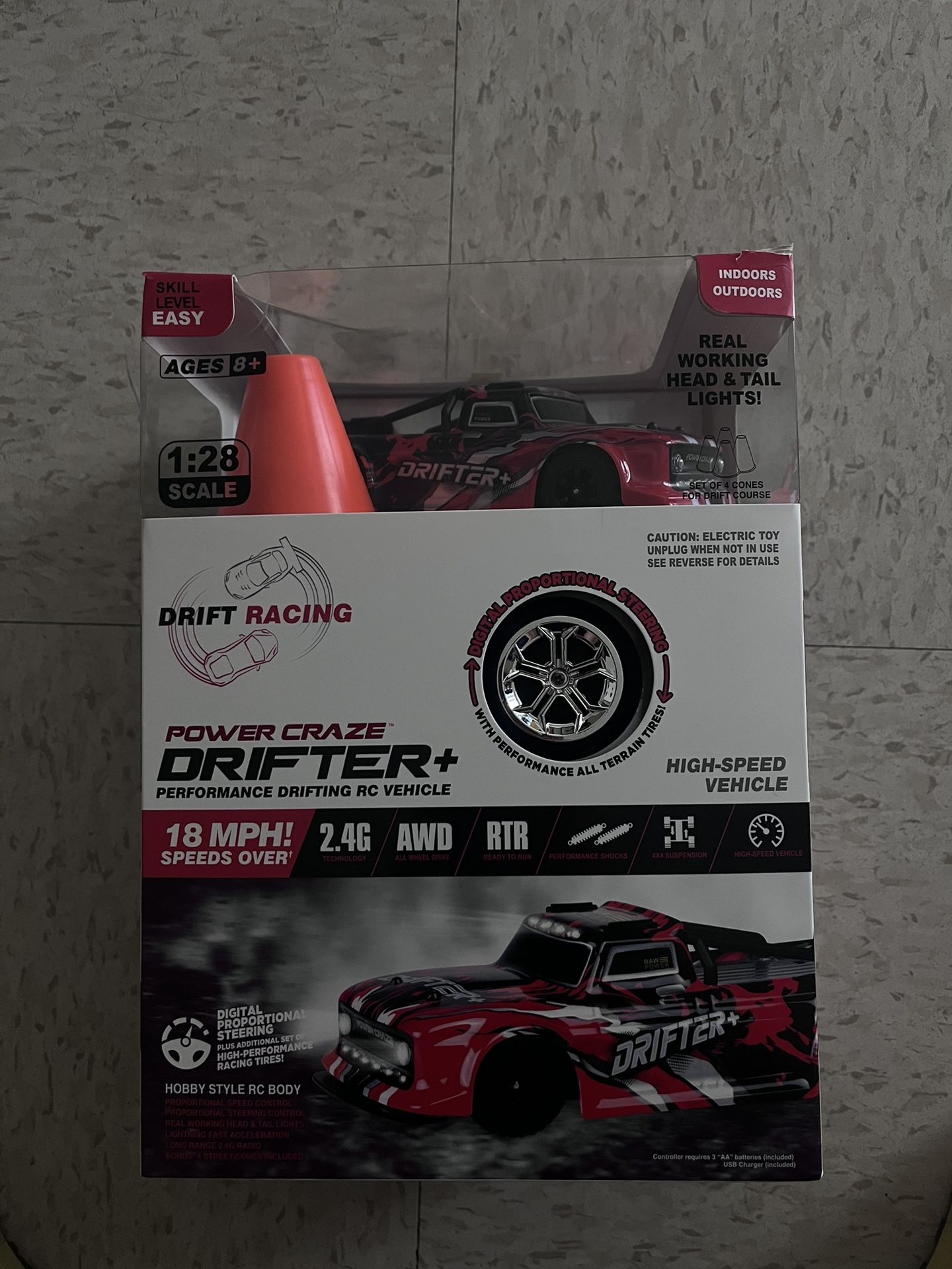 Power Caze Drifter RC Vehicle