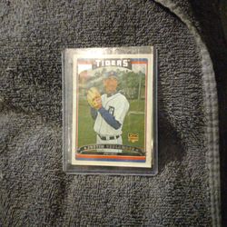Justin Verlander Rookie Card